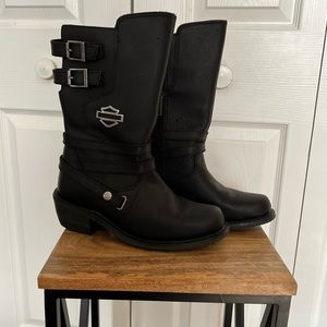 Womens Harley Davidson boots